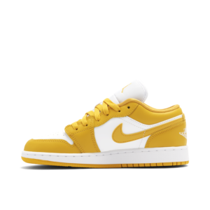 Jordan 1 Low White Pollen (GS) 553560-171 - Nicesk photo 2