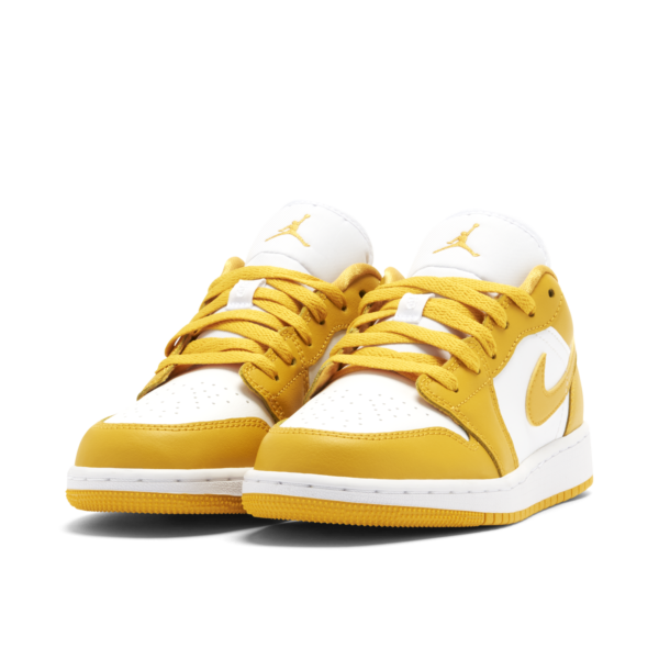 Jordan 1 Low White Pollen (GS) 553560-171 - Nicesk photo 4
