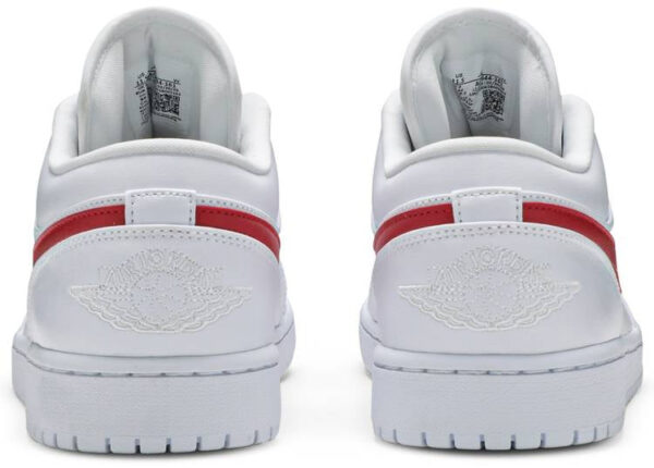 Jordan 1 Low White University Red (Women's) AO9944-161 - Nicesk photo 5