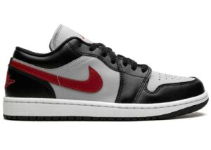 Jordan 1 Low Wolf Grey Gym Red (Women's) DC0774-062 - Nicesk photo 1