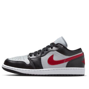 Jordan 1 Low Wolf Grey Gym Red (Women's) DC0774-062 - Nicesk photo 2