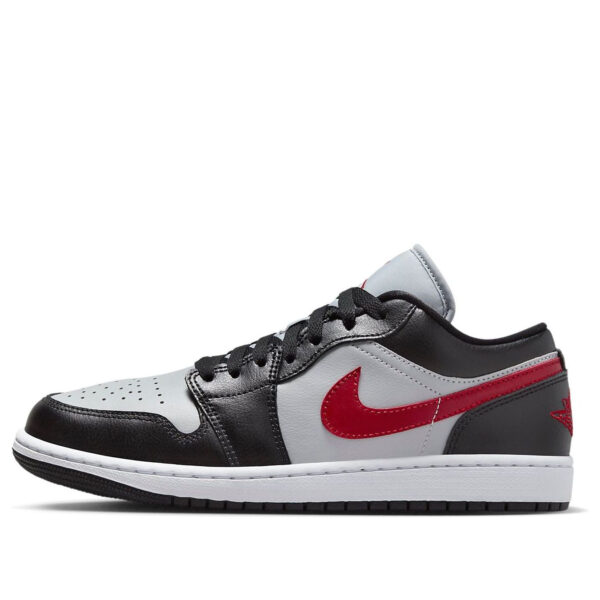 Jordan 1 Low Wolf Grey Gym Red (Women's) DC0774-062 - Nicesk photo 2