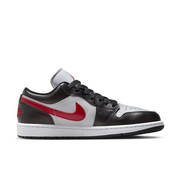 Jordan 1 Low Wolf Grey Gym Red (Women's) DC0774-062 - Nicesk photo 3