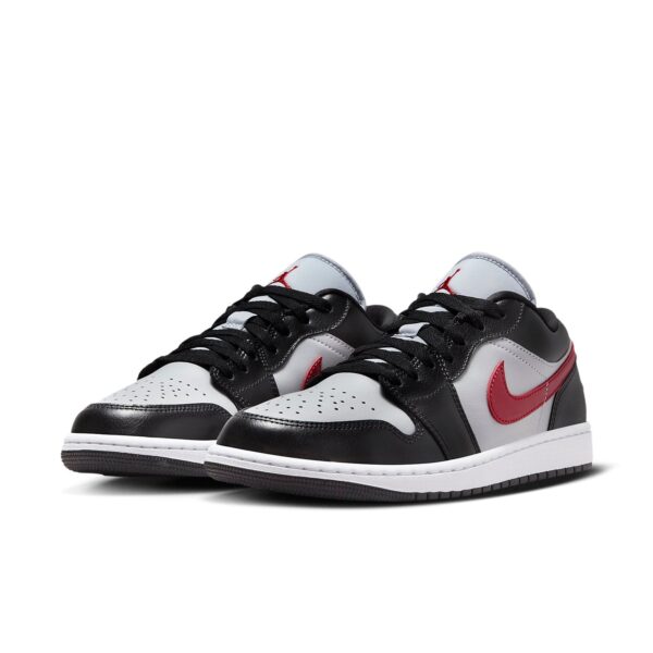 Jordan 1 Low Wolf Grey Gym Red (Women's) DC0774-062 - Nicesk photo 4