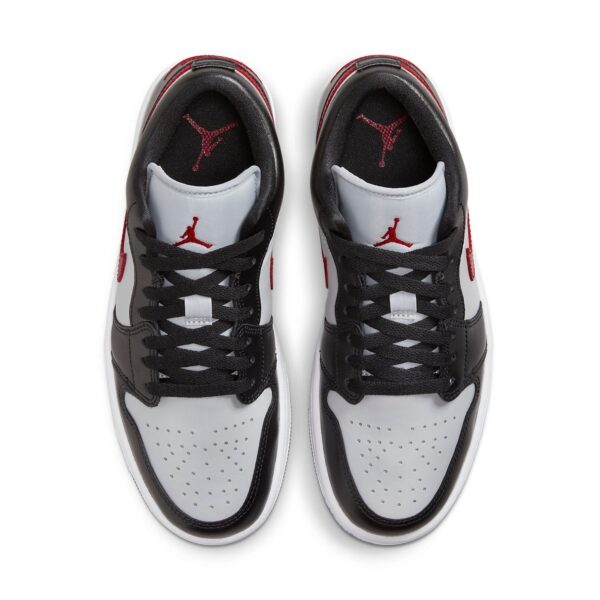 Jordan 1 Low Wolf Grey Gym Red (Women's) DC0774-062 - Nicesk photo 5