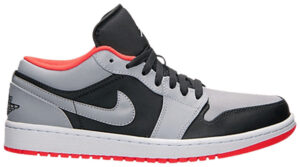 Jordan 1 Low Wolf Grey Infrared 23 553558-022 - Nicesk photo 1