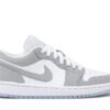 Jordan 1 Low Wolf Grey (Women's) DC0774-105 - Nicesk photo 1
