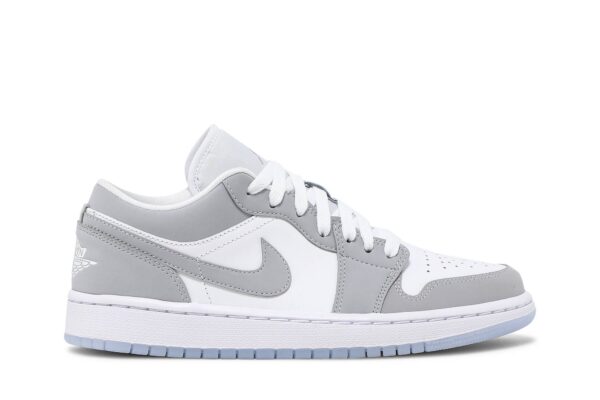 Jordan 1 Low Wolf Grey (Women's) DC0774-105 - Nicesk photo 1