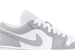 Jordan 1 Low Wolf Grey (Women's) DC0774-105 - Nicesk photo 2