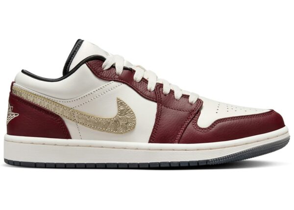 Jordan 1 Low Year of the Dragon (2024) (Women's) FJ5735-100 - Nicesk photo 1