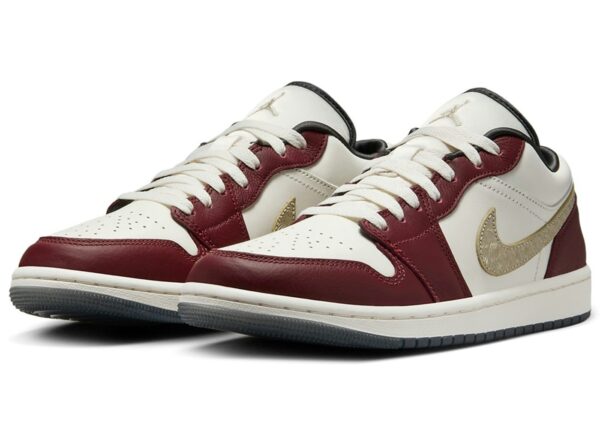 Jordan 1 Low Year of the Dragon (2024) (Women's) FJ5735-100 - Nicesk photo 2