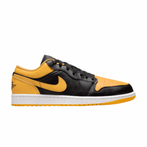 Jordan 1 Low Yellow Ochre 553558-072 - Nicesk photo 1