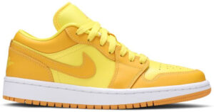 Jordan 1 Low Yellow Strike (Women's) DC0774-700 - Nicesk photo 1