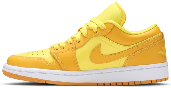 Jordan 1 Low Yellow Strike (Women's) DC0774-700 - Nicesk photo 2