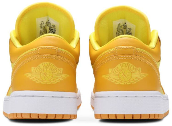 Jordan 1 Low Yellow Strike (Women's) DC0774-700 - Nicesk photo 4