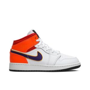 Jordan 1 Mid Alternate Multi-Color (GS) 554725-128 - Nicesk photo 1