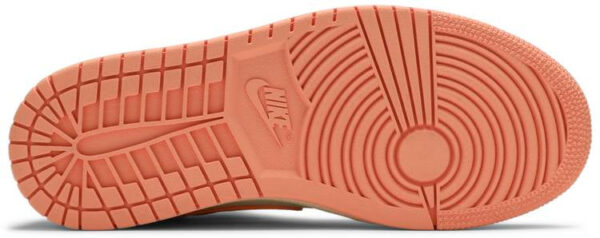 Jordan 1 Mid Apricot Orange (Women's) DH4270-800 - Nicesk photo 5