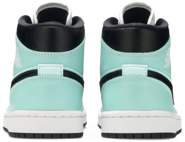 Jordan 1 Mid Aqua Blue Tint (Women's) BQ6472-300 - Nicesk photo 4