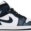 Jordan 1 Mid Armory Navy 554724-411 - Nicesk photo 1