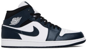 Jordan 1 Mid Armory Navy 554724-411 - Nicesk photo 1