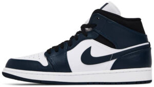 Jordan 1 Mid Armory Navy 554724-411 - Nicesk photo 2