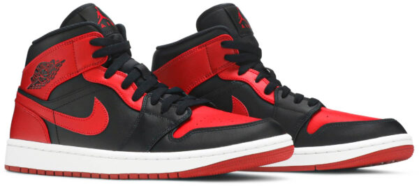 Jordan 1 Mid Banned (2020) 554724-074 - Nicesk photo 3