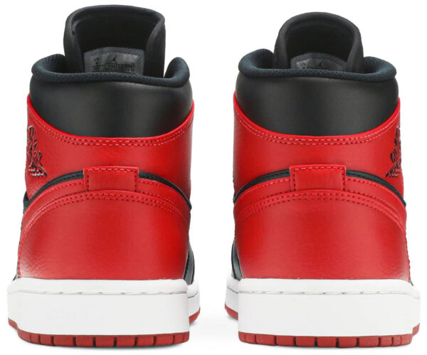 Jordan 1 Mid Banned (2020) 554724-074 - Nicesk photo 4