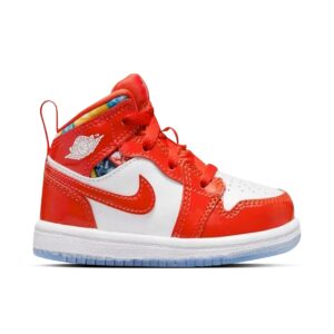 Jordan 1 Mid Barcelona Sweater (TD) DC7250-600 - Nicesk photo 1