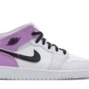 Jordan 1 Mid Barely Grape (GS) DQ8423-501 - Nicesk photo 1