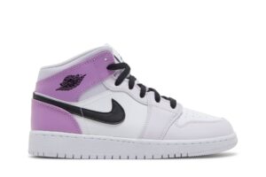Jordan 1 Mid Barely Grape (GS) DQ8423-501 - Nicesk photo 1