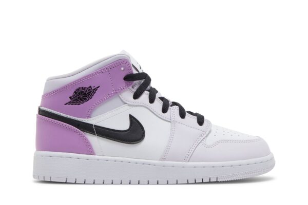 Jordan 1 Mid Barely Grape (GS) DQ8423-501 - Nicesk photo 1