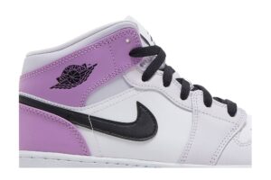 Jordan 1 Mid Barely Grape (GS) DQ8423-501 - Nicesk photo 2