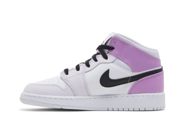 Jordan 1 Mid Barely Grape (GS) DQ8423-501 - Nicesk photo 3
