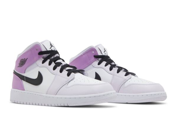 Jordan 1 Mid Barely Grape (GS) DQ8423-501 - Nicesk photo 8
