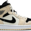 Jordan 1 Mid Barely Orange (Women's) BQ6472-800 - Nicesk photo 1