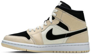 Jordan 1 Mid Barely Orange (Women's) BQ6472-800 - Nicesk photo 2