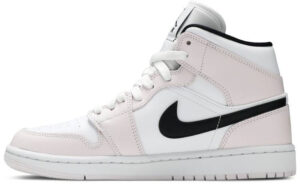 Jordan 1 Mid Barely Rose (Women's) BQ6472-500 - Nicesk photo 2