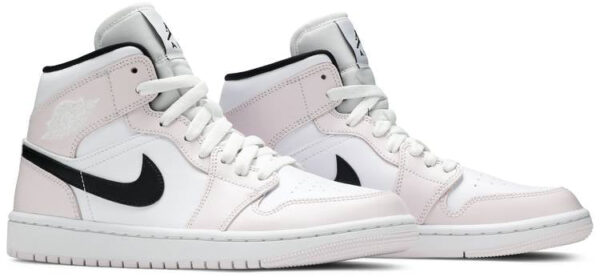 Jordan 1 Mid Barely Rose (Women's) BQ6472-500 - Nicesk photo 3