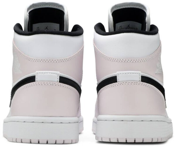 Jordan 1 Mid Barely Rose (Women's) BQ6472-500 - Nicesk photo 4