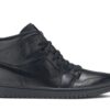 Jordan 1 Mid Black 554724-090 - Nicesk photo 1