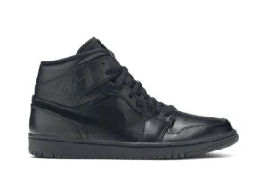 Jordan 1 Mid Black 554724-090 - Nicesk photo 1