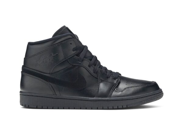 Jordan 1 Mid Black 554724-090 - Nicesk photo 1