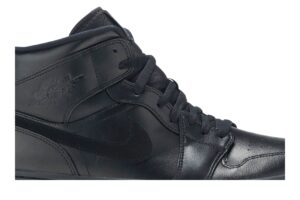 Jordan 1 Mid Black 554724-090 - Nicesk photo 2