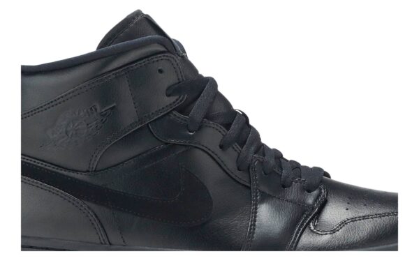 Jordan 1 Mid Black 554724-090 - Nicesk photo 2
