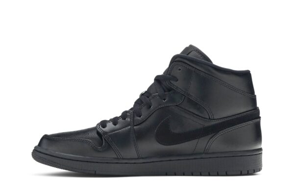 Jordan 1 Mid Black 554724-090 - Nicesk photo 3
