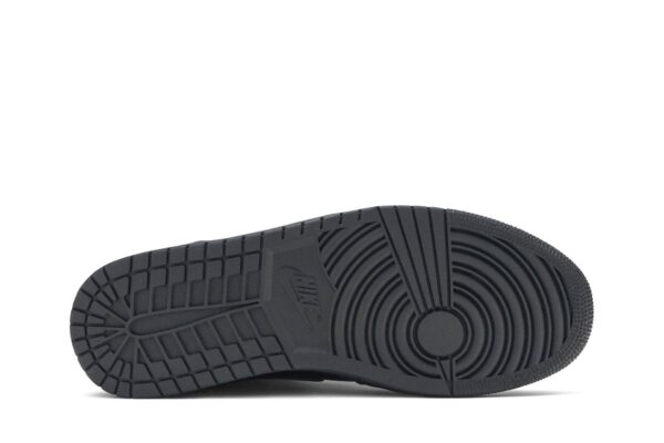 Jordan 1 Mid Black 554724-090 - Nicesk photo 4