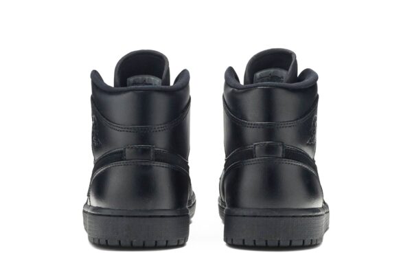 Jordan 1 Mid Black 554724-090 - Nicesk photo 6