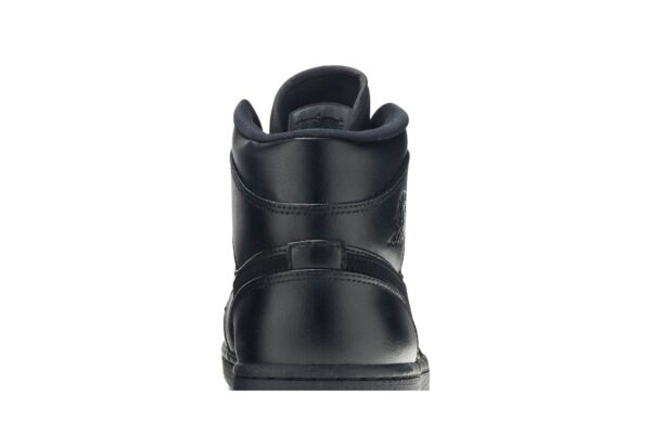 Jordan 1 Mid Black 554724-090 - Nicesk photo 7