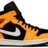 Jordan 1 Mid Black Cone 554724-062 - Nicesk photo 1