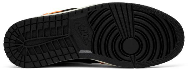 Jordan 1 Mid Black Cone 554724-062 - Nicesk photo 3